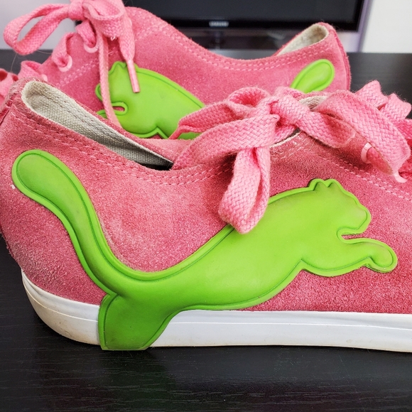 Unique suede Puma skate shoes big cat - Picture 1 of 12